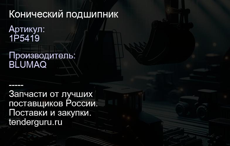 1P5419 Конический подшипник | купить запчасти
