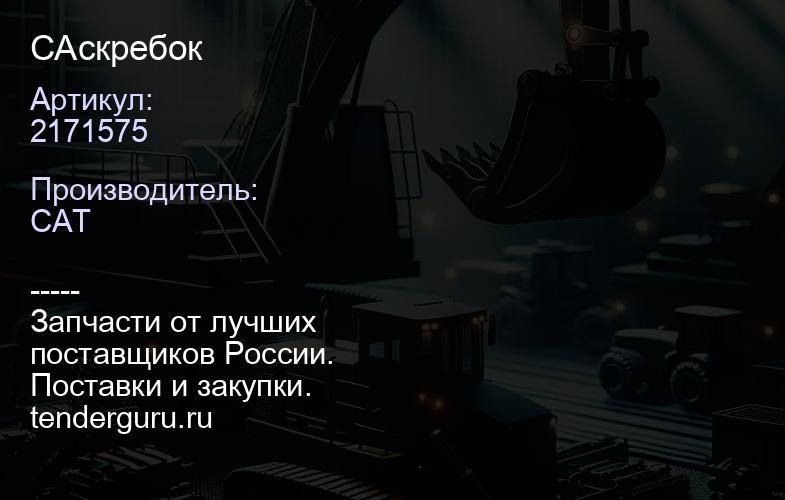 CA2171575 скребок | купить запчасти