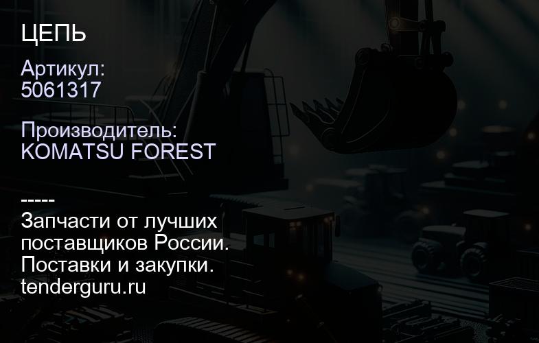 5061317 ЦЕПЬ | купить запчасти