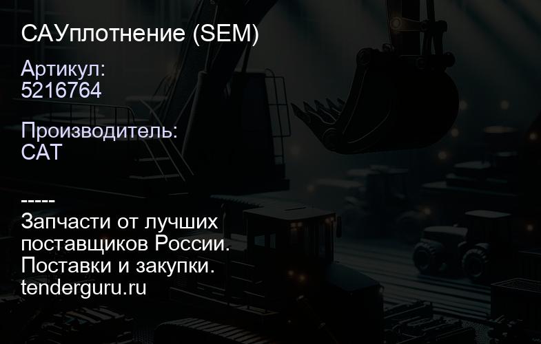 CA5216764 Уплотнение (SEM) | купить запчасти