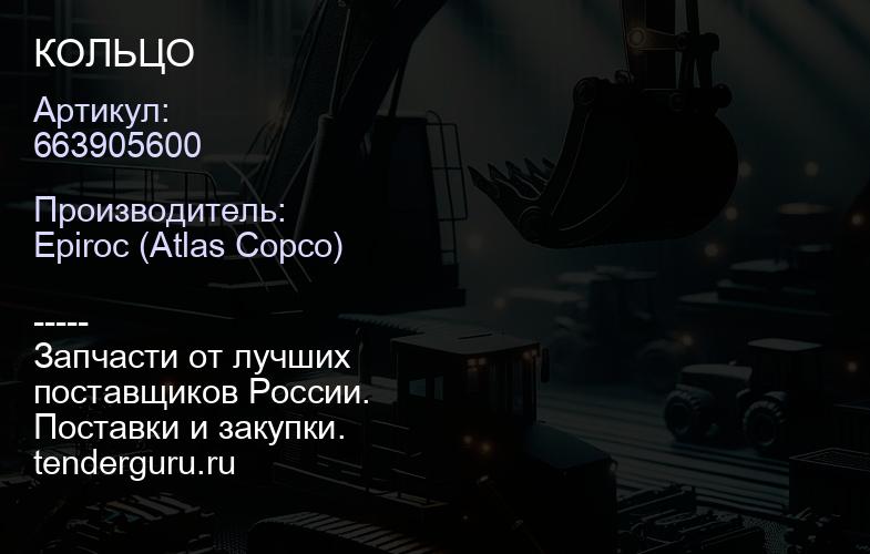 663905600 КОЛЬЦО  | купить запчасти