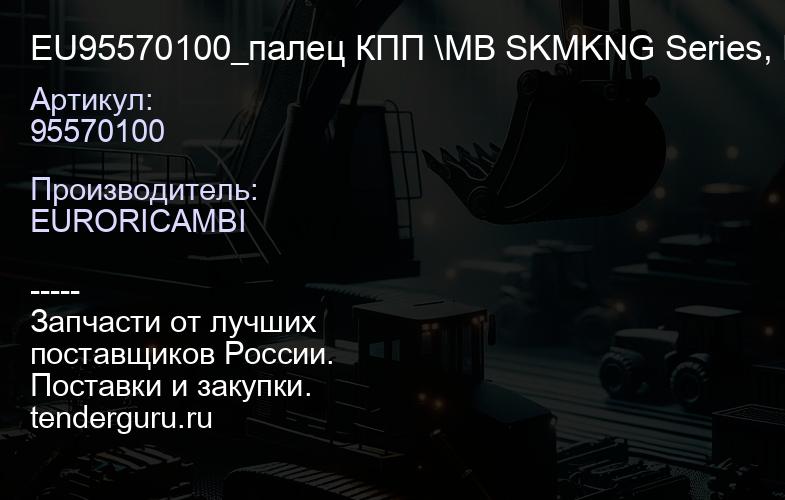 95570100 EU95570100_палец КПП \MB SKMKNG Series, DAF F8595 | купить запчасти