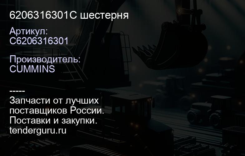 6206316301С шестерня | купить запчасти