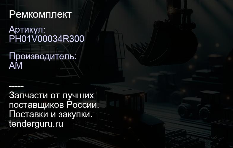 PH01V00034R300 Ремкомплект | купить запчасти